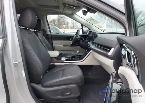 2024 Kia Carnival Sx из США, поврежденный, VIN KNDNE5H37R6406192